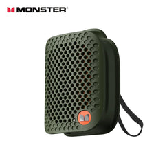 Monster M3 Magnetic Clip-On Mini BT V5.4 Portable Outdoor Jobsite Wearable Wireless Bluetooth Speakers with Bass Altavoz Mic