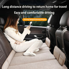 Car Camping Mattress Portable Camping Bed Car Rear Seat Travel Camping