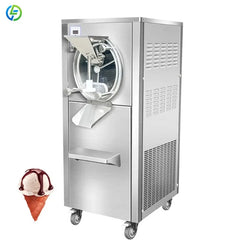 Customized Gelato Machine 38-40L/H Hard Ice Creme Making Machine Automatic Commercial Ice Cream Maker Machine for Business Price