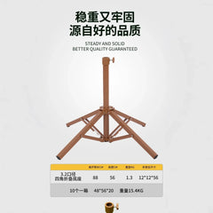 Large Camping  Seaside Resort Beach Umbrella Courtyard Tassel Sun Umbrella Pool Sun Protection Terrace