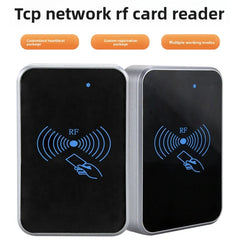 NEW Products TCP IP Network Card Reader 13.56Mhz Ethernet LAN MF1 Port RFID RJ45 Device Support HTTP NFC Internet Reading Head