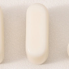 20pcs Beige Acrylic Large Hole Letter Loose Beads DIY Necklace