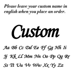 Custom Name Ring for Women Men Personalized Finger Jewelry Stainless Steel Accessories Multiple Double Names Rings Family Gift