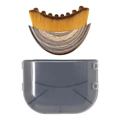 Lymphatic Drainage Brush for Face & Body, Ergonomic Massager Tool, Fits Skin Contours, Detox & Relaxation