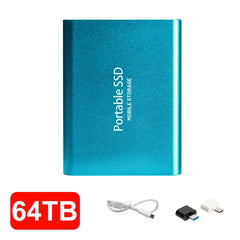4TB Mini External Solid State Drive Portable SSD 8TB Hard Drive Small