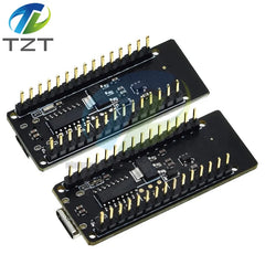 TZT 1/3PCS RF-Nano for Arduino Nano V3.0, Micro USB Nano Board ATmega328P QFN32 5V 16M CH340, Integrate NRF24l01+2.4G wireless