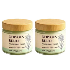 Total Magnesium Cream for Daily Body Massage Moisturizing Body for Joint Feet Hands Legs Muscles Soothing Care
