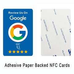 Google Reviews NFC Cards Boost Your Reviews PVC Material Durable