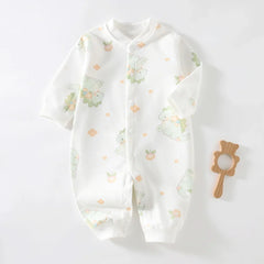 Autumn Baby Clothes Newbron Spring 100 Cotton Underwear Newborn Onesie