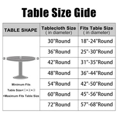 Waterproof PVC Flannel Table Cover Elastic Fitted Tablecloth Floral Pumpkin Christmas Pattern Dining Party Decoration