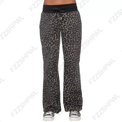 Women's Concise High Waist Flared Jeans Stretchy Slim Fit Casual Chic