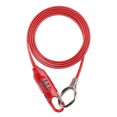 ROCKBROS Portable Bicycle Lock High Security Anti-theft Locks Safety Bike Chain Lock for Motorcycle Electric E-Bike Accessories