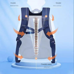 Sun Eight Orthopedic School Bag Grade 3-6 Primary Student Shoulder Backpack Large Capacity Light Water Proof Mochilas Escolares