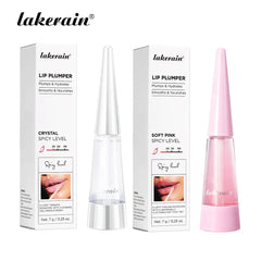 Lakerain Lip Plumper Deep Hydration Long-Lasting Nourishment High-Shine Gloss Shining Voluminous Finish Lip Moisturizing Liquid