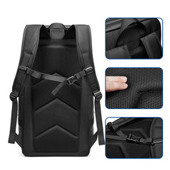Men's Backpacks Solar-powered charging travel bag Large capacity outdoor sports hiking bag Multi functional shoulder bag