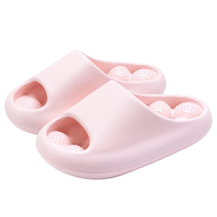 TZLDN Ergonomic EVA Unisex Bathroom Slippers Water-Leakage-Proof Massage Indoor Slippers Comfortable Breathable Casual Slippers
