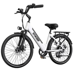 26-inch fashionable E-Bike, 600W brushless motor 48V-10.4ah lithium battery electric moped, adult electric bicycle