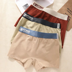Cotton Women Panties Underwear Women's Intimates Female Breathable Antimicrobial Boyshorts Briefs Sexy Shorts Students Boxers