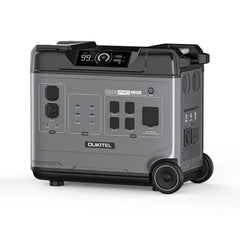 OUKITEL BP5000 Pro Max Portable Power Station 5000W Solar Generator 5120Wh Lifepo4 Home Backup Outdoor Camping Mobile Power