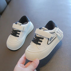 Baby Kids Walking Shoes Toes Capped Anti-Kicked New Fashion Boys Girls