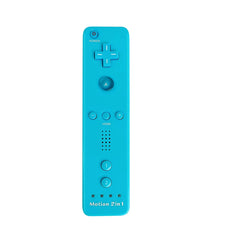 Controller for Nintendo Wii, Wii Remote with Silicone Case and Strap Compatible with Nintendo Wii/Wii U/Wii Mini with Motion
