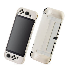 2023 New Switch OLED Case Game Console All-in-One Case Surface Silicone Oily Grip Color Clash