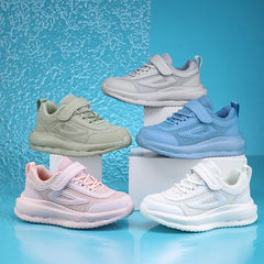 New Children Casual Shoes Breathable Knit Mesh Sneakers for Kids Boys Girls Lightweight Comfortable Running Walking Sports Shoes