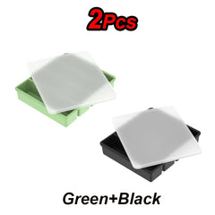 4 Grid Big Ice Tray Long Strip Square Whiskey Ice Cubes Silicone Mold With Lid Non-toxic Durable Pub Wine Ice Blocks Maker Model