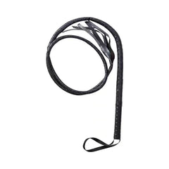 1.8m Synthetic Leather Whip, Western Cowboy Prop Whip for Circus Training Cosplay Role Play Costume Accessories
