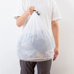Big Size Large Washing Laundry Bag Mesh Organizer Net Dirty Bra Socks Underwear Shoe Storag Wash Machine Cover Clothes