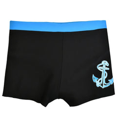 Boys Swim Trunks Kids Casual Beach Shorts Pants Dolphin Coconut Tree