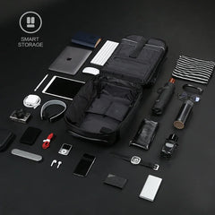 Popular Waterproof Usb Charging Multi-function Bag Solar Battery Power Distribution Board Backpack Portable Equipment Accessory