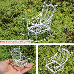 Miniature Garden Fairies Figurines Resin Mini Fairy Statue Figure Fairy Garden Ornaments Decorations Accessories