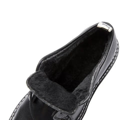 Retro Women Shoes Genuine Leather 2026 New Spring British Style Student Shoes Wild Thick Large Size 41 42 43 Ladies Oxford Shoes
