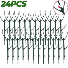 30/3Pcs Plant Support Pile Climbing Vine Stake Bonsai Fixing Rod Garden Plants Stake Holder Flower Support Rack For Potted Plant