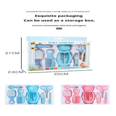 Baby Care Kit Baby Nail Clippers Nasal Aspirator Nose Cleaning Tool