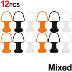 2-12PCS Anti-Lost Dust Plugs Type C Charging Port Cover for IPhone 17 16 15 Xiaomi 17 Samsung S26 TYPE-C Stopper Cap Dustplugs