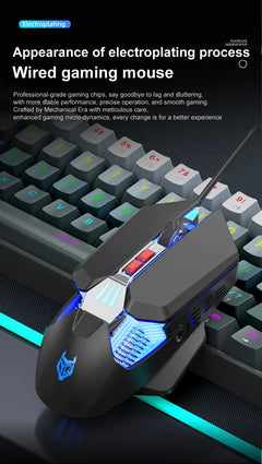 APAYADO™ 60% Mini Mechanical RGB Keyboard & Mouse Kit – Red Switches, 7200 DPI, Phantom RGB | FlipStylez LLC®