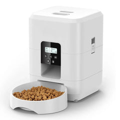 Smart Pet Feeder Automatic Cat Feeder Dog Slow Food Machine With Timed Quantitative Automatic Cat Food Dispenser Cat Dog Bowl