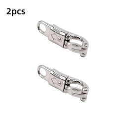 1/2Pcs 10cm Zinc Alloy Horse Panic Clip Buckle Quick Release Snap Hook Equestrian Horse Pony Care Tack Accessory