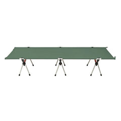 Camping Folding Cot High Legs One Person Outdoor Office Nap Sleeping