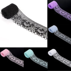 10ydsLace Lace Accessories Elastic Soft Underwear Underwear Underwear Socks Decorative Clothing Materials