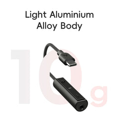HiBy Digital D1 Type C HiFi Audio Dongle USB DAC Headphone AMP PCM32Bit/384kHz 3.5mm Output CS46L41 Sound Card for Android Win10