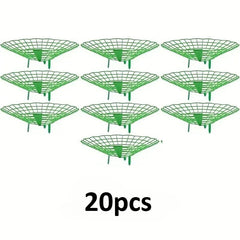 10/20pcs Green Strawberry Planting Racks, Watermelon Support Frames