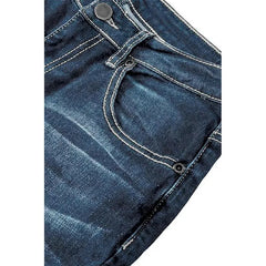 Women Pants with Low-rise Ripped Jeans Retro Fashion Trousers Korean Versatile Straight Women Wide-leg Pants Baggy Jeans Women