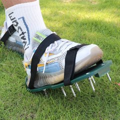 Grass Nail Shoes Garden Yard Lawn Aerator Shoes Grassplot Aerating Soil Spike Sandals