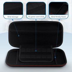 For NS 2 Travel Carrying Case Portable Carry Case Hard Shell Pouch for Switch 2 Console & Accessories Storage Bag