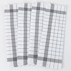 4Pcs, 45cm * 60cm, Multi-Colored Checkered Kitchen Dishcloths, Cleaning Cloths, Multi-Functional Kitchen Towels