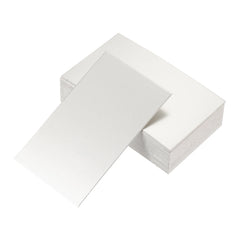 50/100Pcs Business Card Stock Blank Business Cards for Laser Printer Small Message Card Graffiti Scrapbooking DIY Thanks