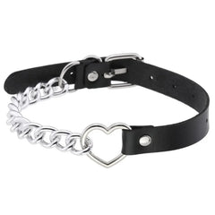 1pc Harajuku Gothic Spike Rivet Star Necklaces Collares Hip Hop Rock